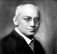 Ferenczi Sándor, psychanalyste hongrois 1873-1933