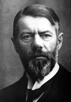 Max Weber, sociologue allemand 1864-1920