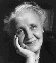 Melanie klein, psychanalyste 1882-1960
