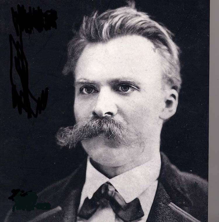 Nietzsche Friedrich, philosophe allemand 1844-1900