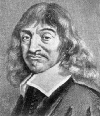 René Descartes, physicien, philosophe français 1596-1650