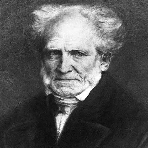 Schopenhauer Arthur, philosophe allemand 1788-1860